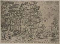 TvB G 0537
          <br/>
          Christus door de duivel verzocht
          <br/>
          <em>Cock, Hieronymus (1510 - 1570)</em>